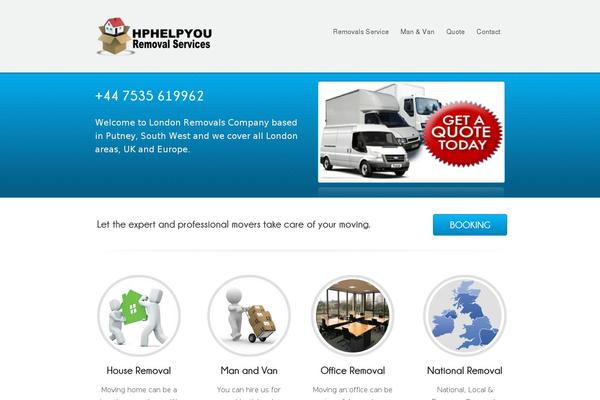 Poloray theme site design template sample