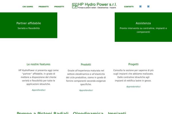 Realfactory theme site design template sample