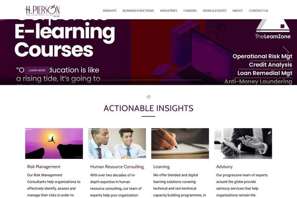 Cargo theme site design template sample