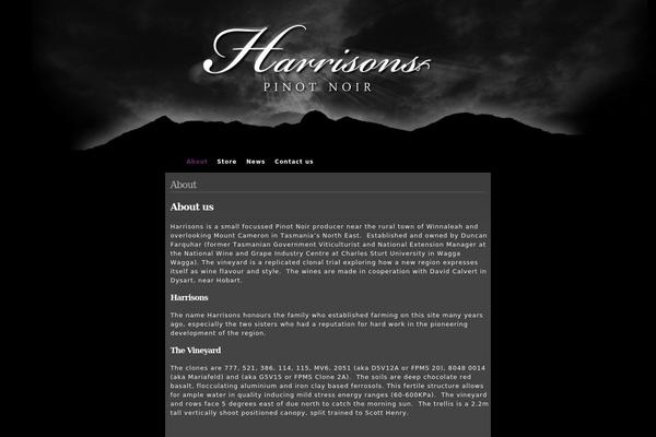 1 theme site design template sample