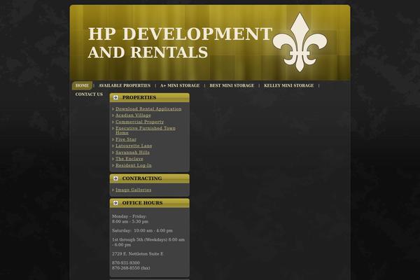 Realhomes Theme theme site design template sample