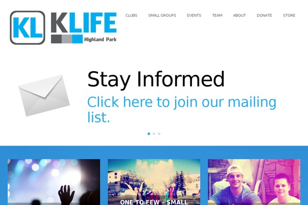 Troika theme site design template sample