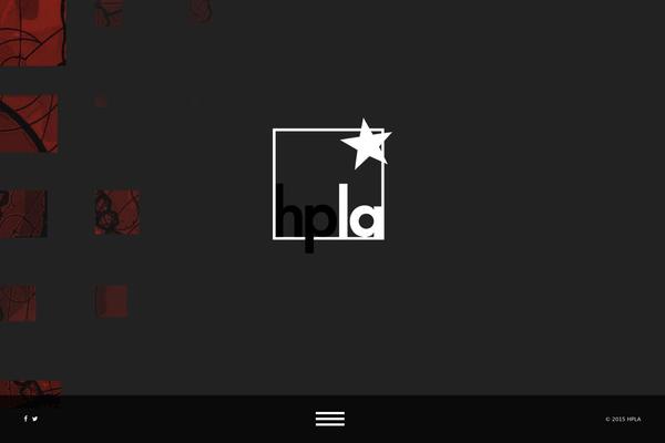 Studio theme site design template sample