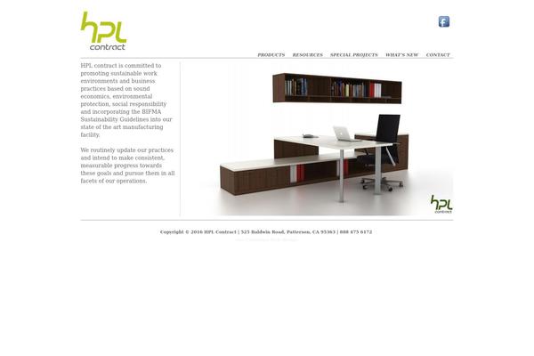 Sleek theme site design template sample
