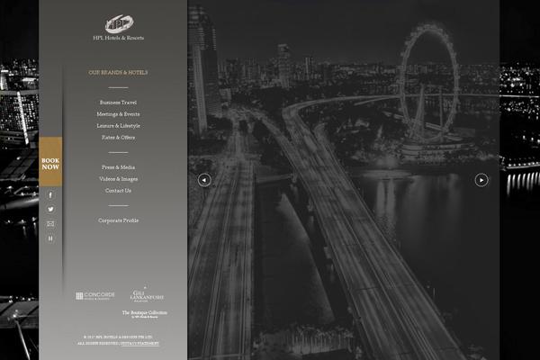 Booster theme site design template sample