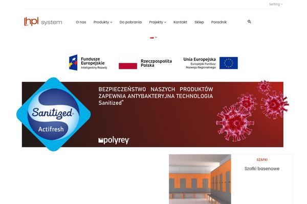 Site using Wpopal-themer plugin