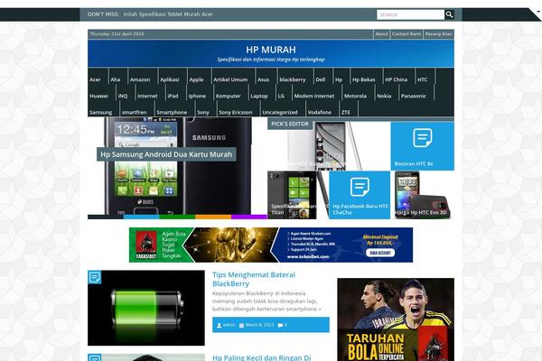 Kerenbro theme site design template sample