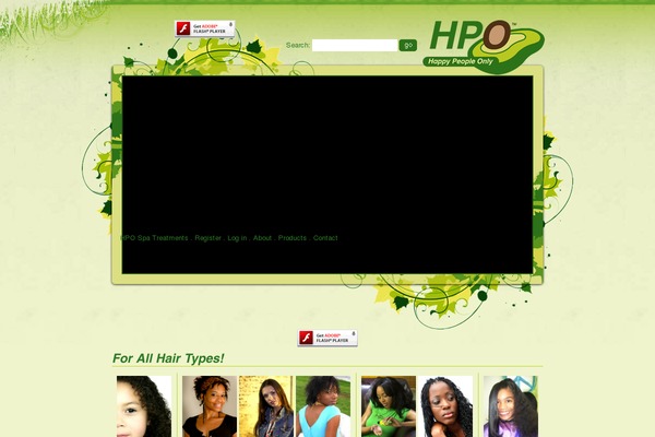 hpo theme websites examples