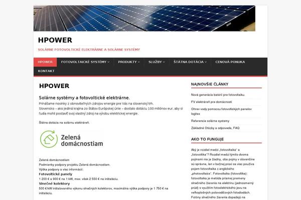 MH Magazine lite theme site design template sample