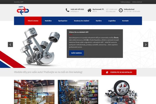 BuildPress theme site design template sample