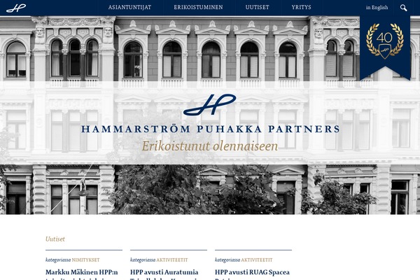 hpplaw.fi site used Hpp-new
