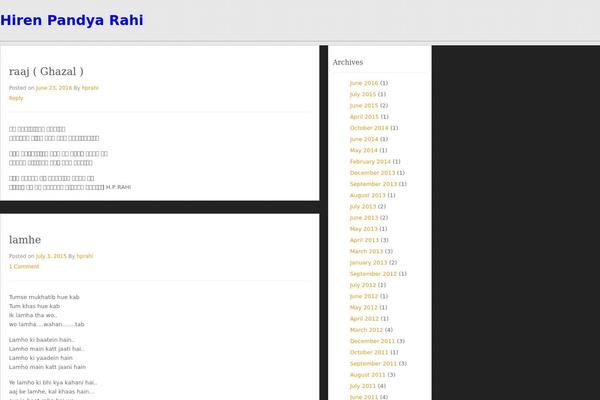 Themolio theme site design template sample