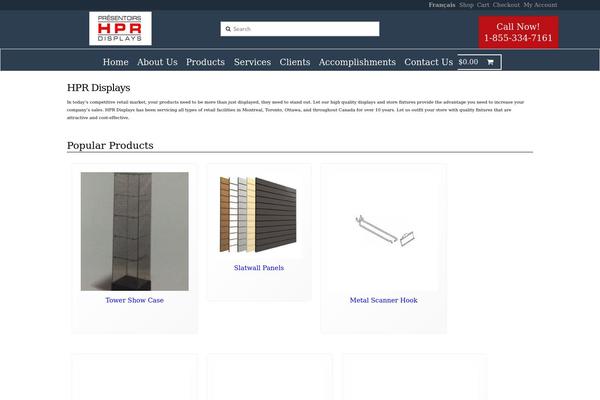 Site using WooCommerce Products Carousel all in one plugin