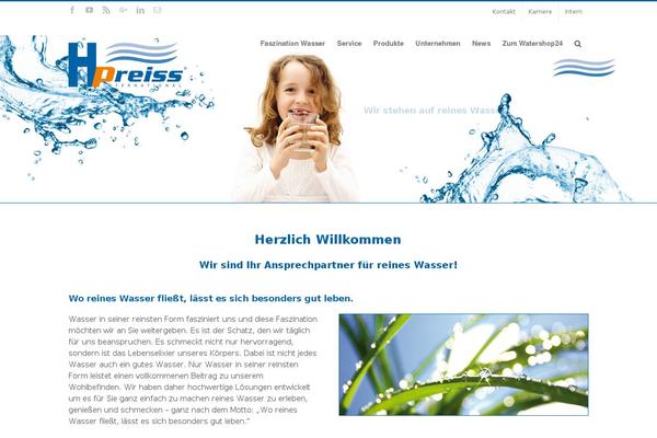 Site using Blog Manager Light plugin