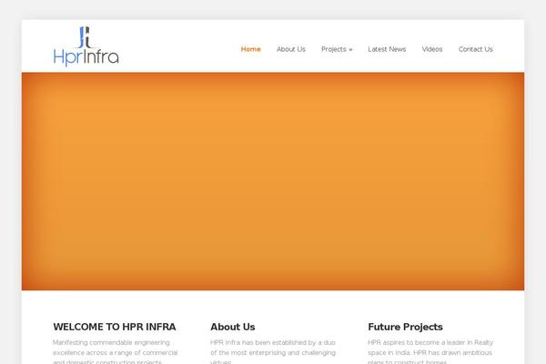 Foxy theme site design template sample