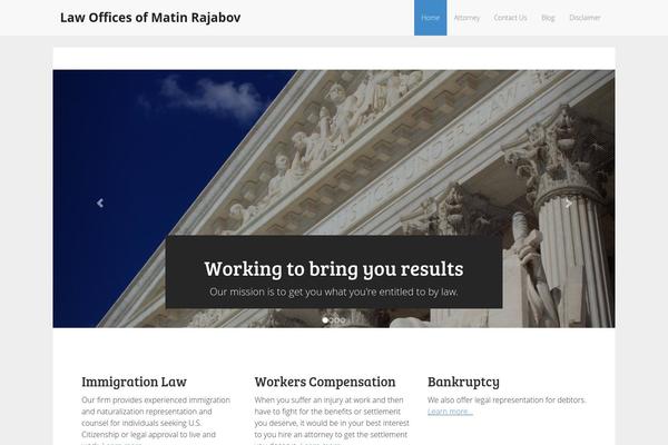 hprlaw.com site used Modern-law-firm