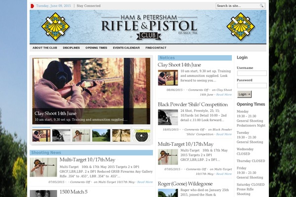 Site using Category-rss-widget-menu plugin