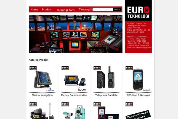 Site using Social-marketing plugin