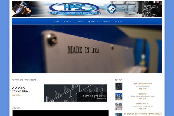 PinkRio theme site design template sample