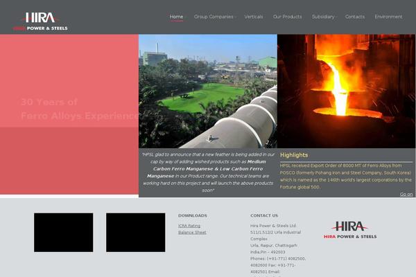 Test theme site design template sample