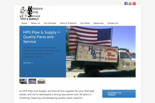 Construct theme site design template sample
