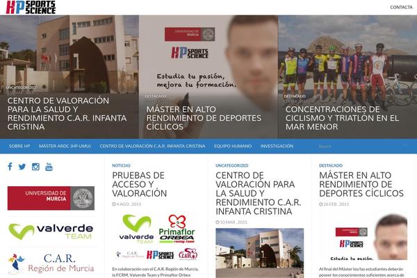 Fullby Premium theme site design template sample