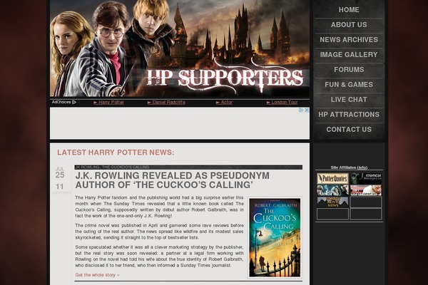 Site using WP Tweet Button plugin