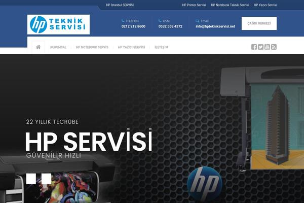 Repairpress-pt theme site design template sample