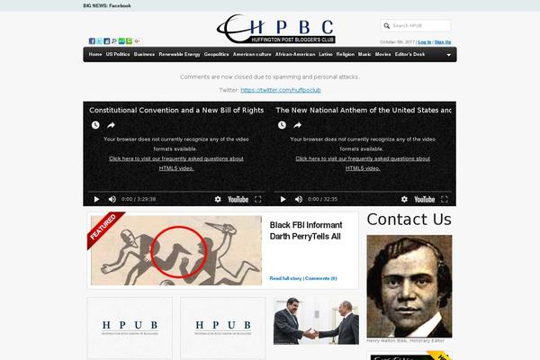 Site using Easy Table of Contents plugin