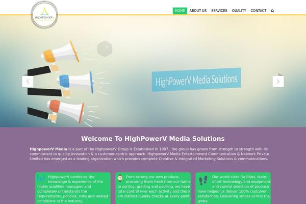 Boldial WP theme site design template sample