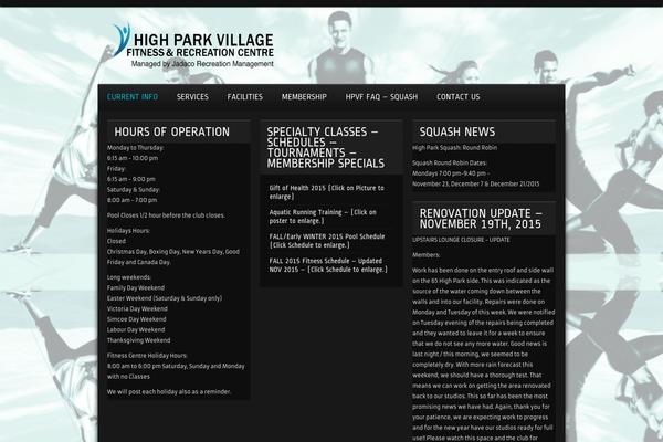 Gym_extreme theme site design template sample