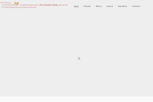 Kalium theme site design template sample