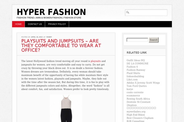 Diginews theme site design template sample
