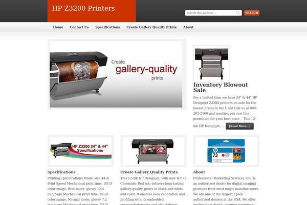 Agency Theme theme site design template sample