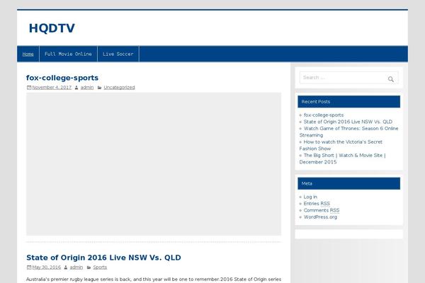 Smartline Lite theme site design template sample