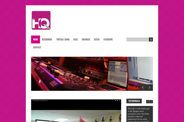 hqglasgow.com site used Boldr-pro