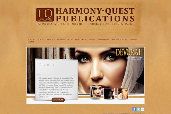 SimplePress theme site design template sample