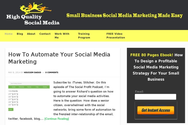 Site using Cafe-lite plugin