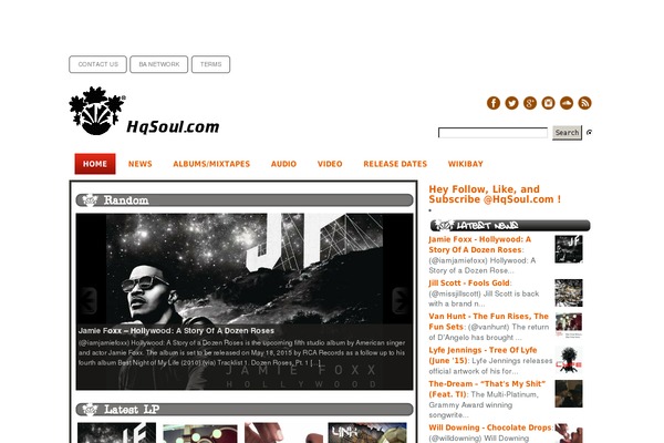 Redpoint theme site design template sample
