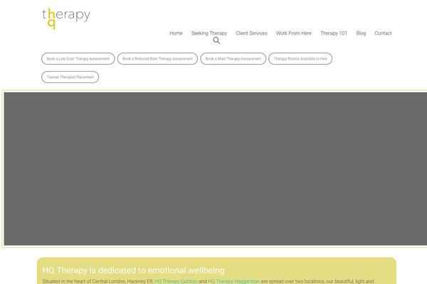 Kalium-child-medical theme site design template sample