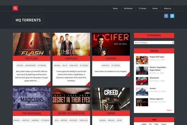 hqtorrents.com site used Mts_gridblog