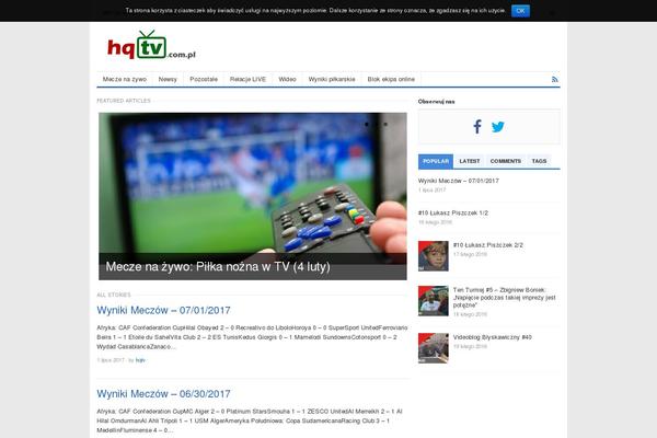 Freshlife theme site design template sample