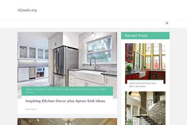 Houses theme site design template sample