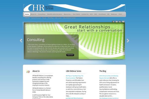 TheProfessional theme site design template sample