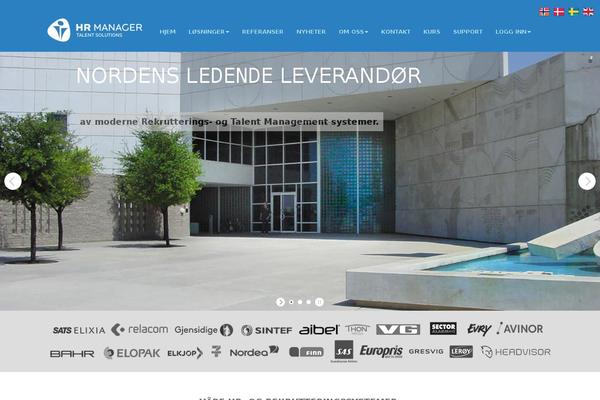 Site using AJAX Contact plugin