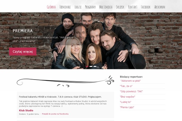 Site using PixGridder plugin
