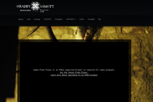 InStyle theme site design template sample