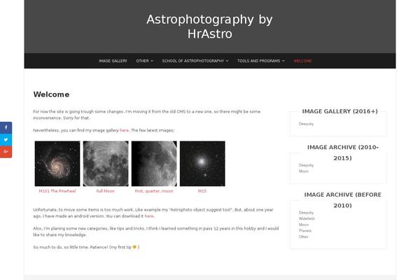 hrastro.com site used Pixgraphy