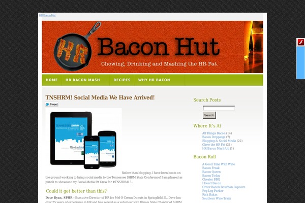hrbaconhut.com site used Adventuretour