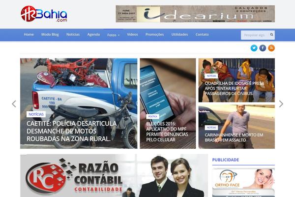 MediaNews theme site design template sample